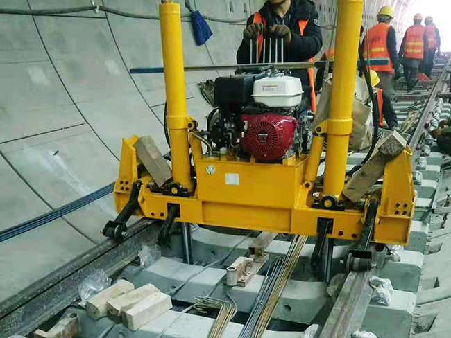 中鐵四局(jú)北京地鐵施工