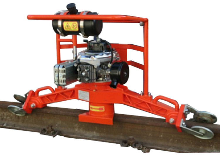 FMG-6.0型內(nei)燃仿形鋼軌打磨(mo)機