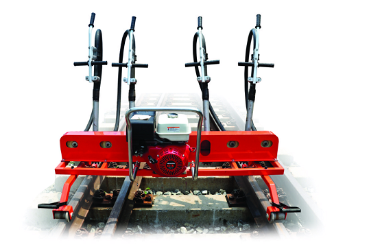 ND-4X4型一拖四(sì)内燃軟軸(zhóu)高頻搗固(gù)機