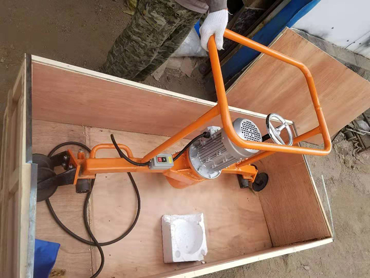 FMG-2.2型電動仿形打磨(mo)機