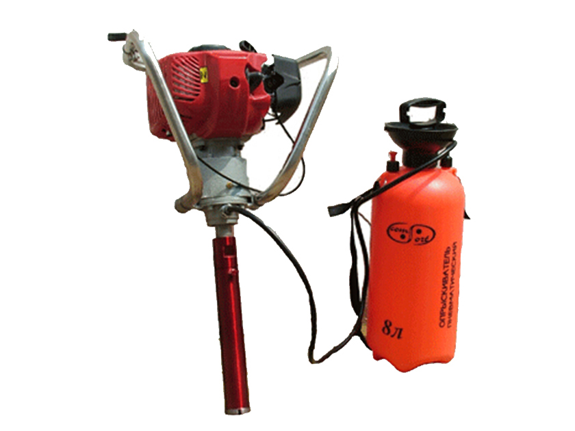 NLQ-45型内(nei)燃砼枕(zhěn)螺栓鑽(zuan)取機