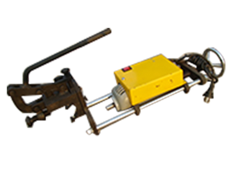 ZG-13型電(diàn)動鋼軌鑽孔(kǒng)機
