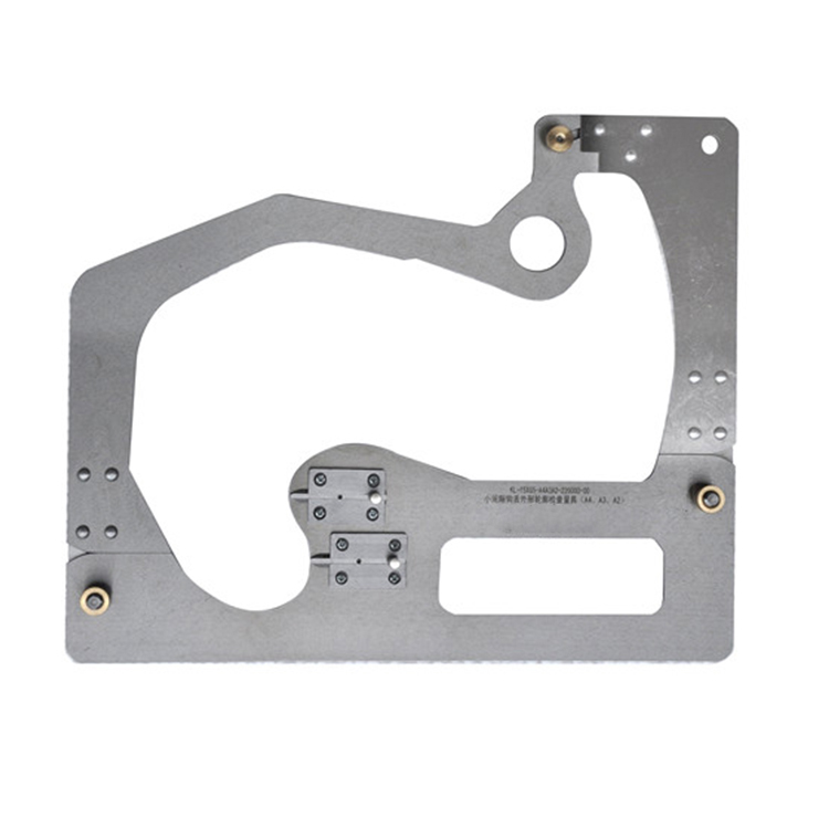 小間(jian)隙鈎舌外(wai)形輪廓檢(jian)查量具