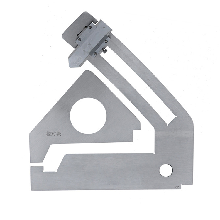 轉K4、轉K5型組(zu)合式斜楔(xiē)檢測尺