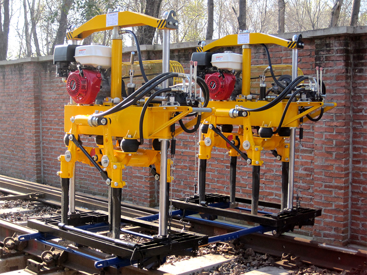 YD-22型液壓線路搗(dǎo)固機