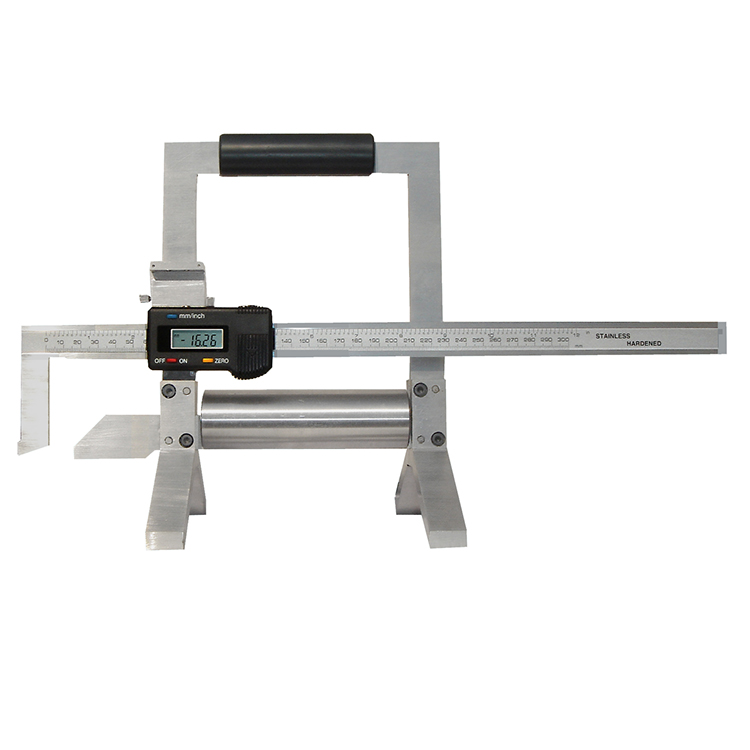 機車(chē)輪對組裝專(zhuān)用深度尺