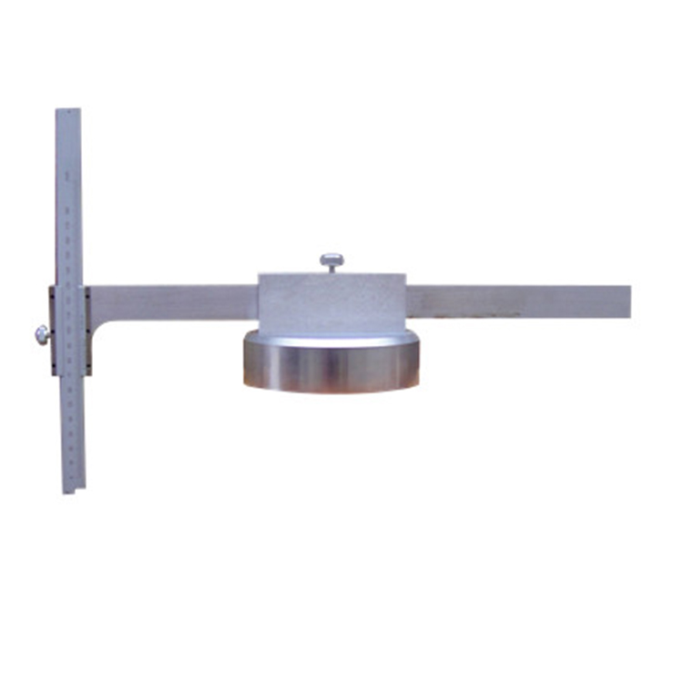 橫跨梁(liang)觸闆與(yu)心盤上(shàng)平面高(gāo)度差測(cè)量尺