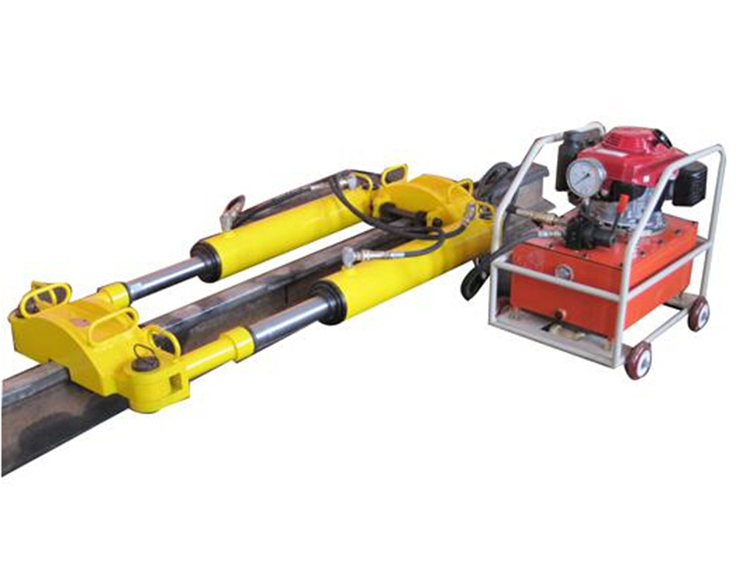 YLS-900型液壓鋼軌拉(lā)伸機