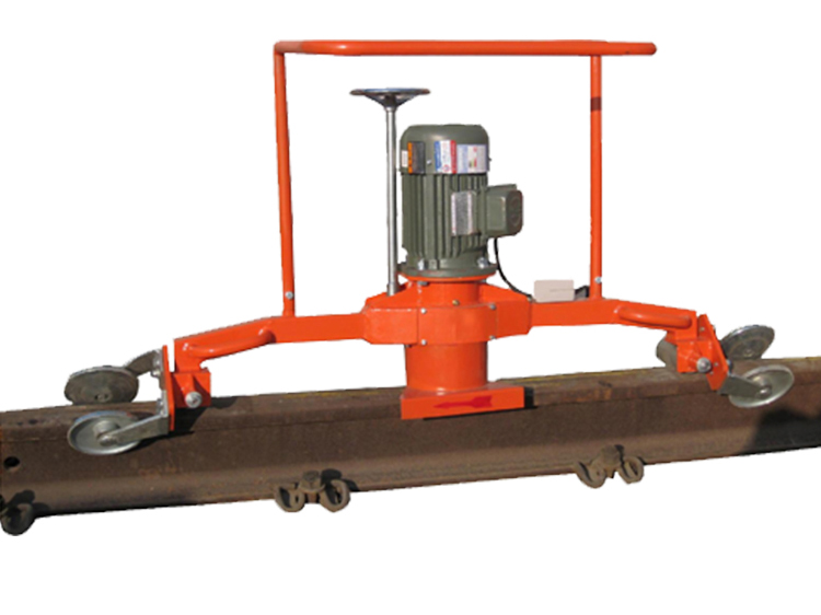 FMG-2.2型仿(pang)形鋼軌打(dǎ)磨機