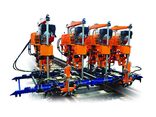 YCD-4型液壓道岔(chà)搗固機