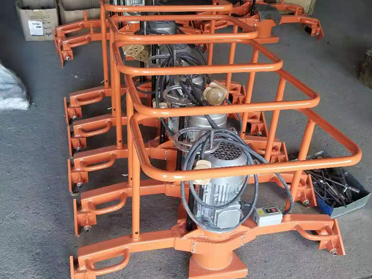 FMG-2.2型電動仿形打磨(mo)機