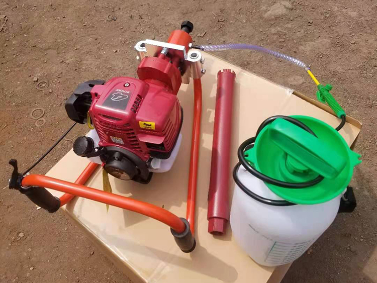 NLQ-45型内燃(rán)砼枕螺栓鑽取機(ji)