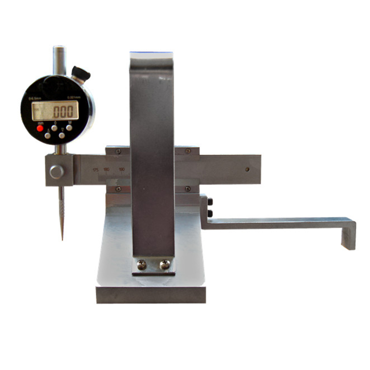 車(chē)軸軸頸根部圓(yuán)弧切點凹凸量(liang)測量儀