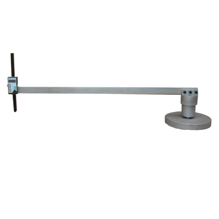 彈性(xing)旁承上平面與(yǔ)下心盤上平面(miàn)垂直距離檢測(ce)儀