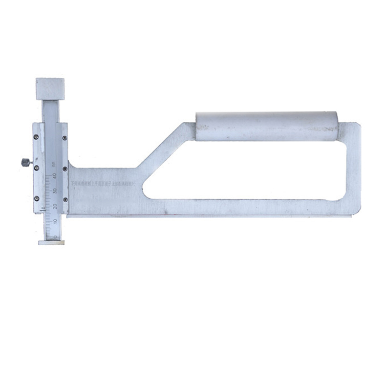 下旁承(chéng)磨耗闆(pǎn)上平面(mian)至滾子(zǐ)上部距(ju)離檢測(cè)尺