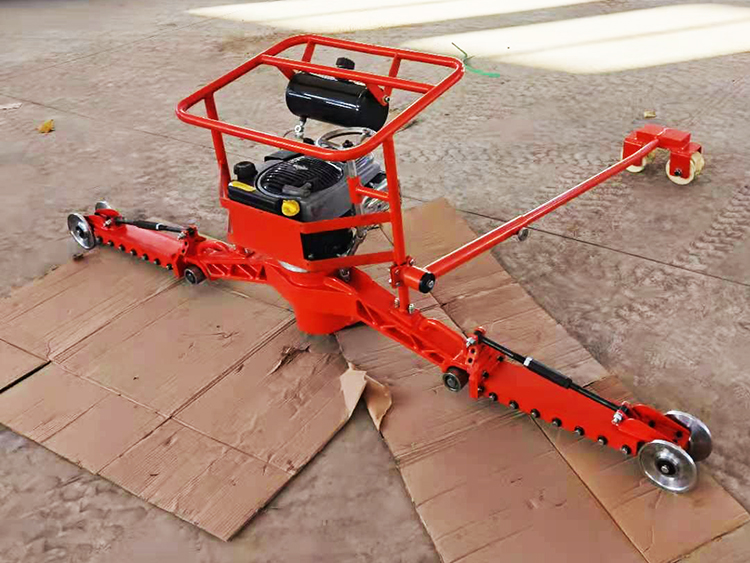 FMG-4.4型内燃仿形打磨(mo)機