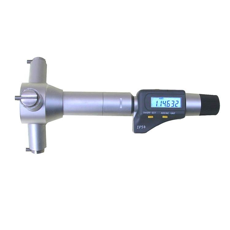 三爪孔(kong)徑測量儀(數(shu)顯)