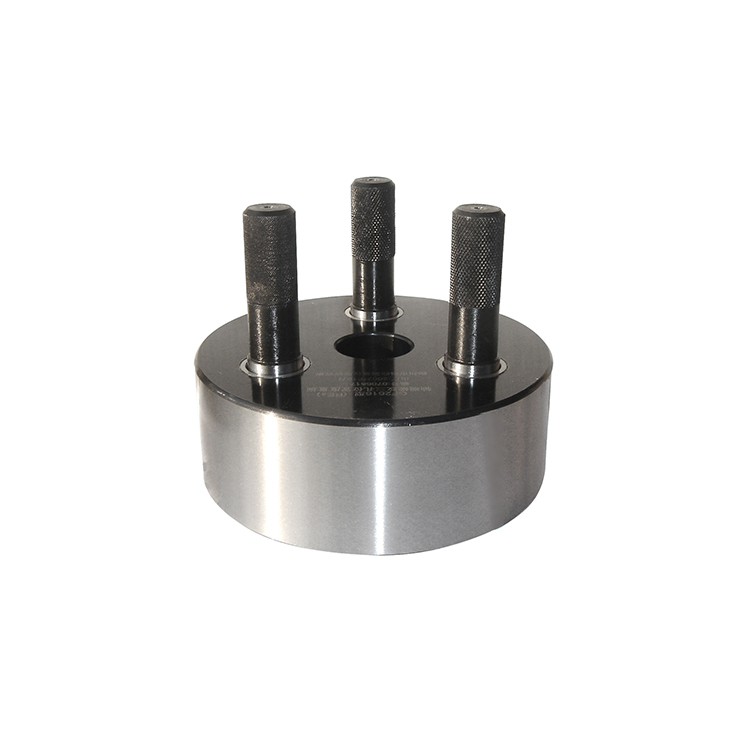 車軸軸端三(sān)螺孔位置度綜(zong)合量規