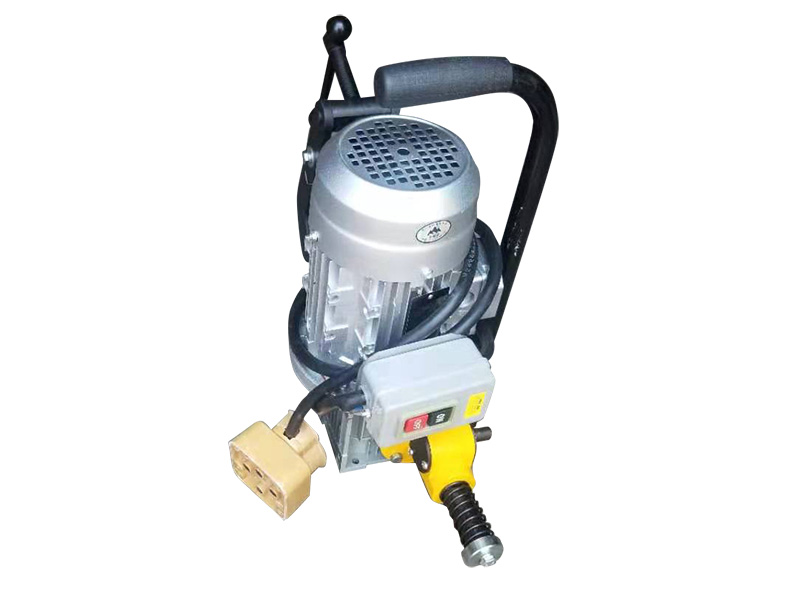 DZG-31型電動(dong)空心鋼軌鑽孔機(ji) 