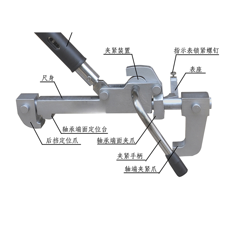 GF217－AM96型(xing)滾動軸承配合(he)遊隙測量儀