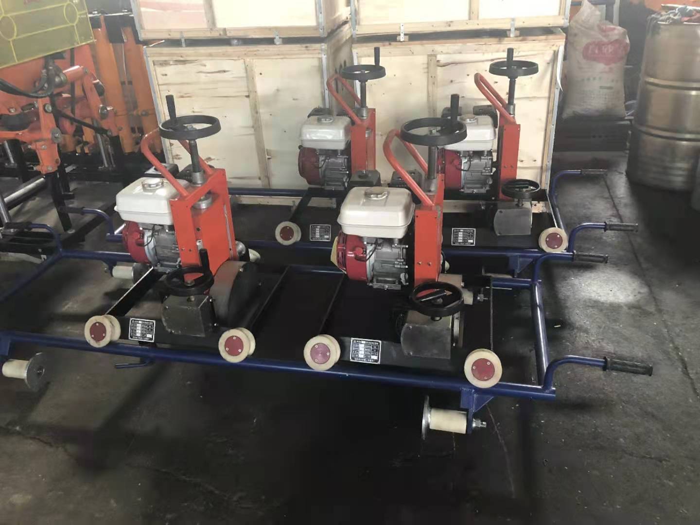 NCM-4.0型内燃(rán)道岔打磨機(ji) 