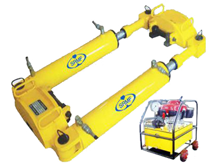 YLS-1000液(yè)壓鋼軌拉伸機