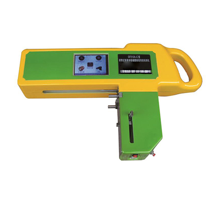 便捷式車輪(lún)踏面參數智能檢(jiǎn)測儀