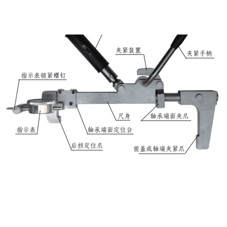 滾(gun)動軸承(chéng)軸向遊(you)隙測量(liang)儀